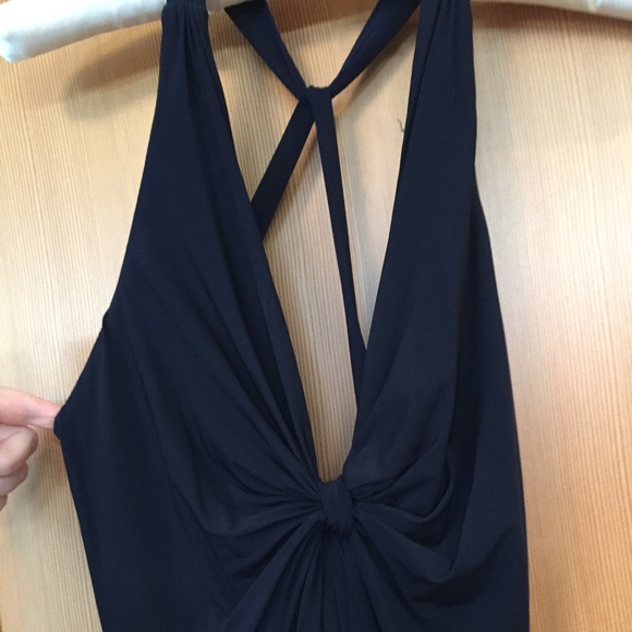 Laundry By Shelli Segal Dresses & Skirts - Laundry by Shelli Segal navy floor length gown, 4